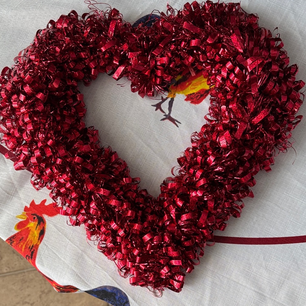 Assorted Valentines Decorations Like new condition!
